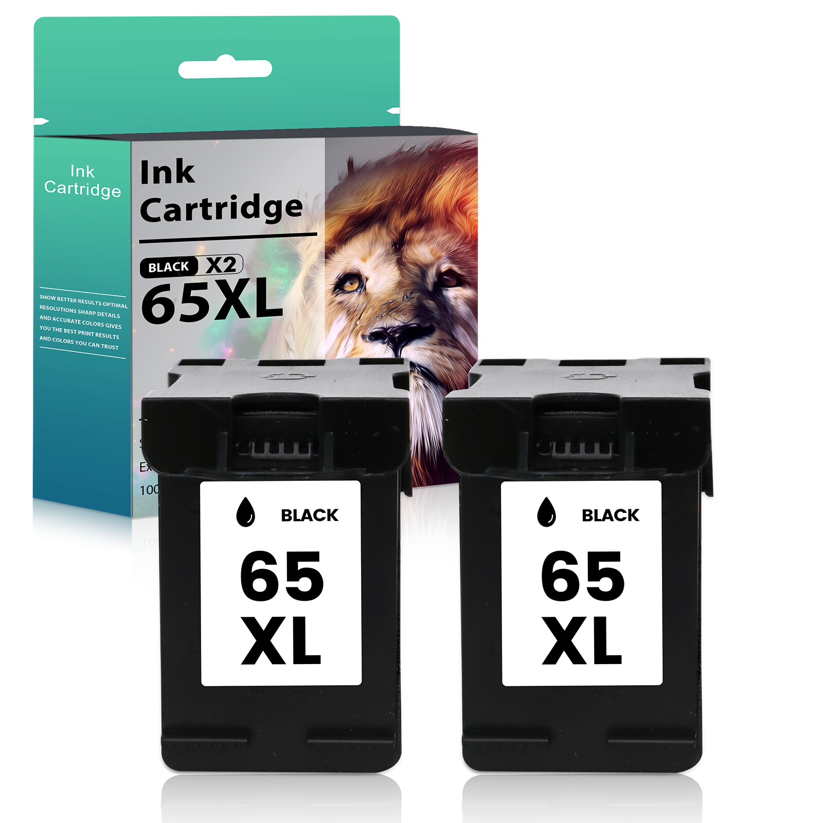 Ink Cartridge for HP 65XL 65 XL DeskJet 2600 2640 2652 3755 ENVY 5052 5055 5000