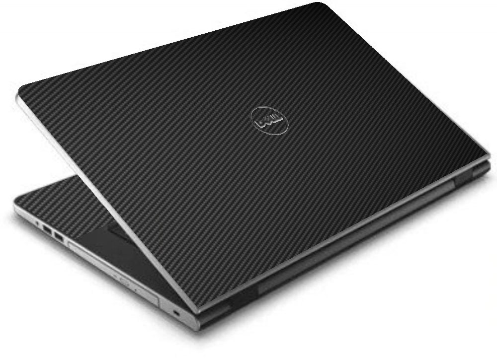 LidStyles Carbon Fib Laptop Skin Protector Decal Dell Inspiron 17 5755/5758/5759