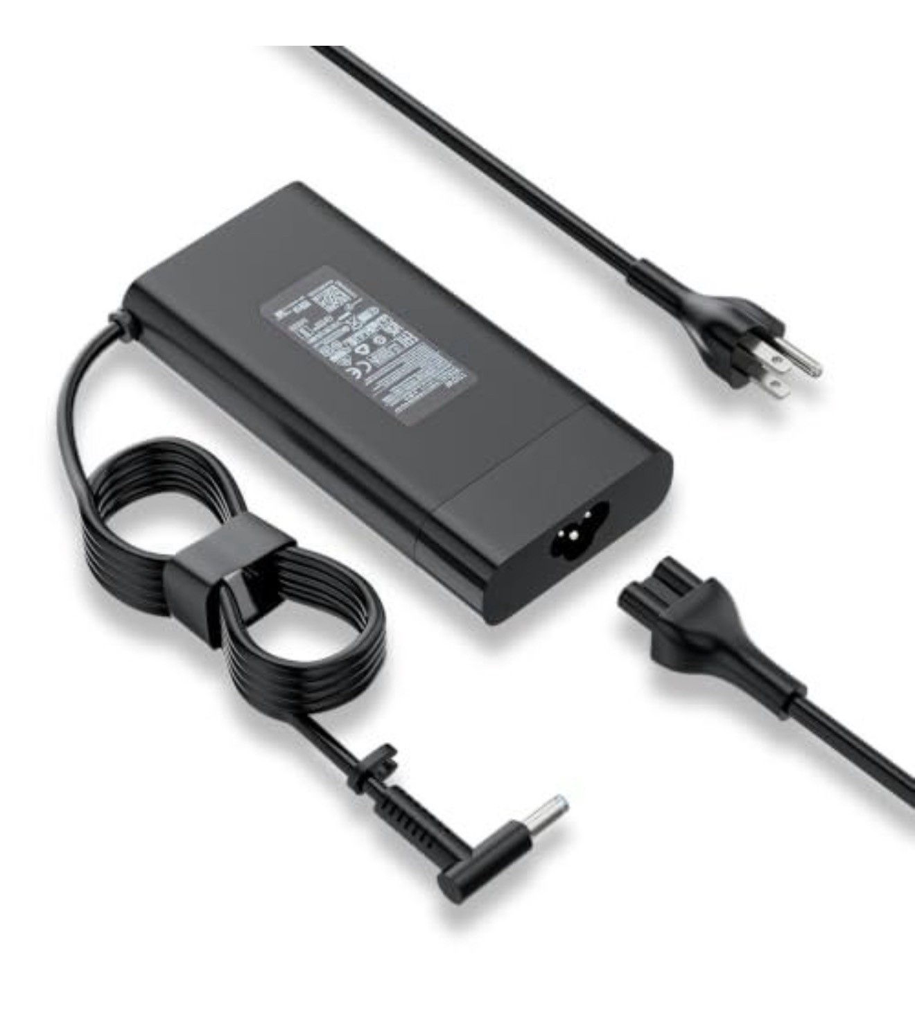 HP 150W 19.5V 7.7A Laptop Charger for OMEN by HP Laptop 15 17 4.5*3.0mm Victus