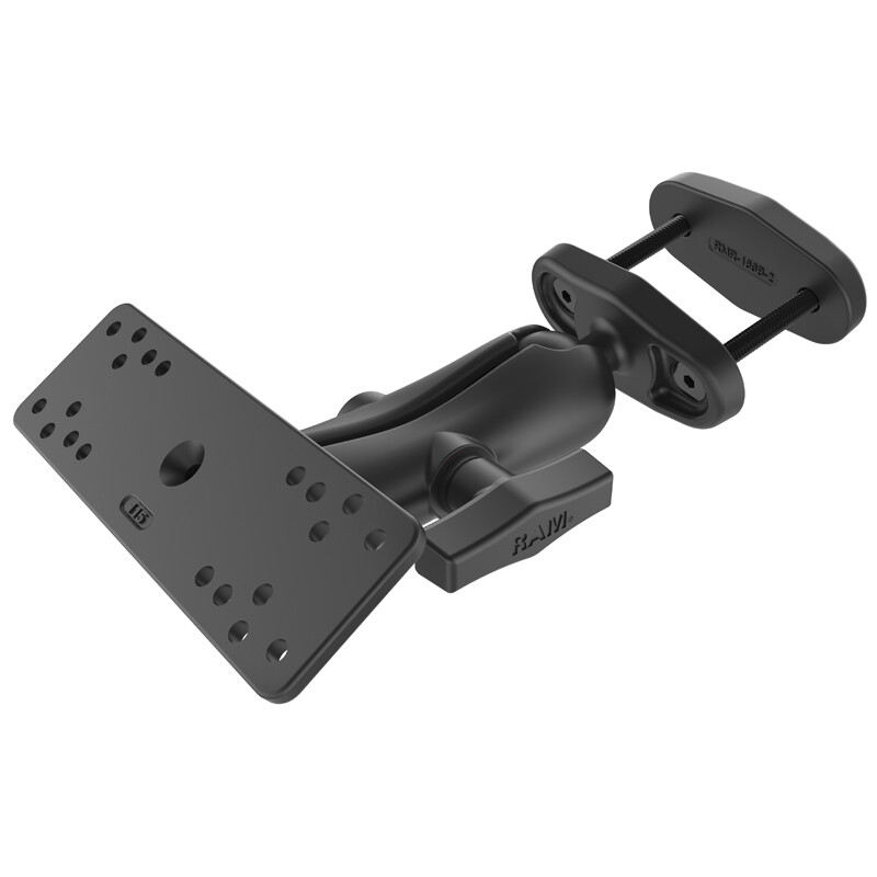 RAM Mount 6.25 x 2 inch Plate Standard Arm and 2 Inch Width Clamp RAM-111-247U-2