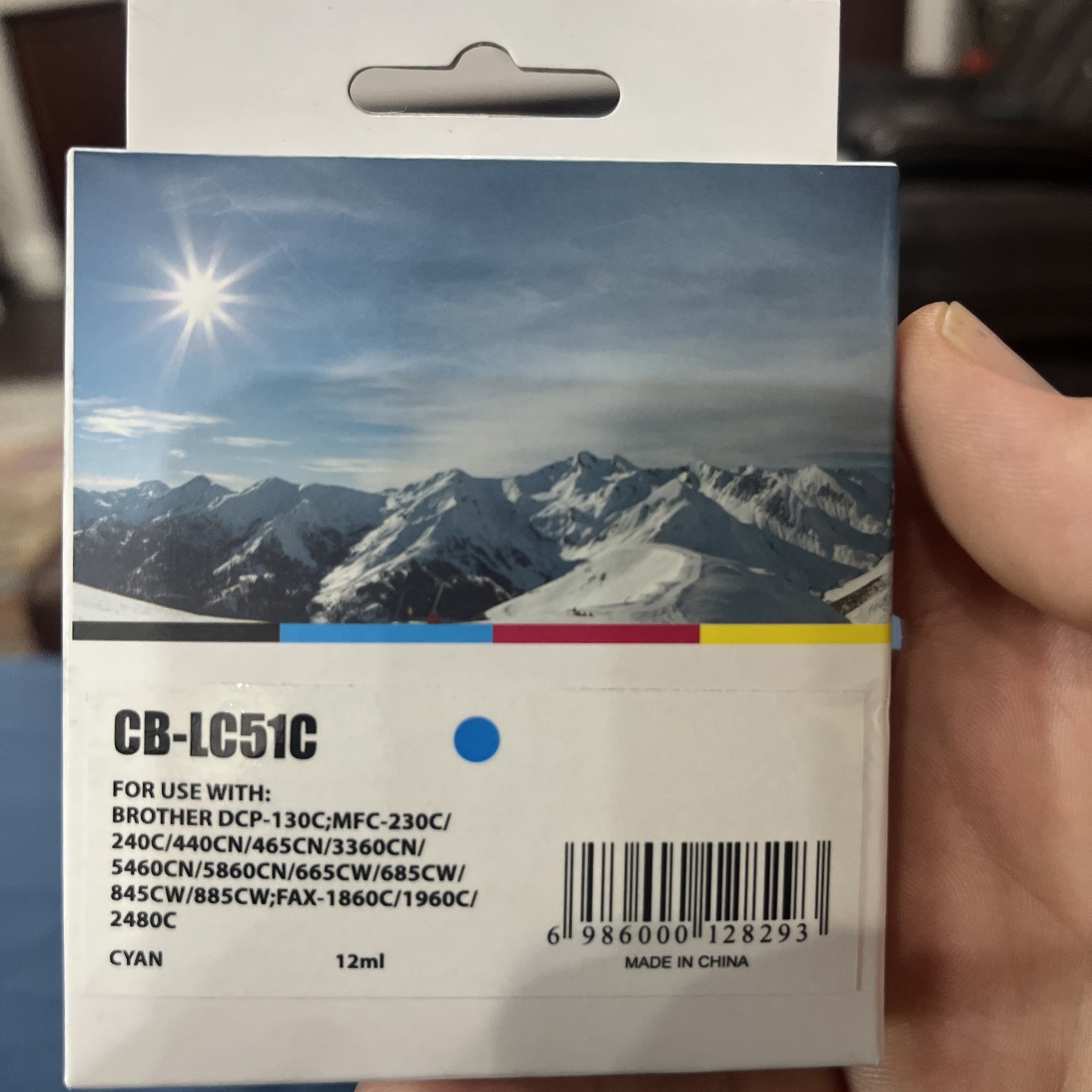 FOR BROTHER CB-LC51C High Yield INK CARTRIDGE ~ NEW