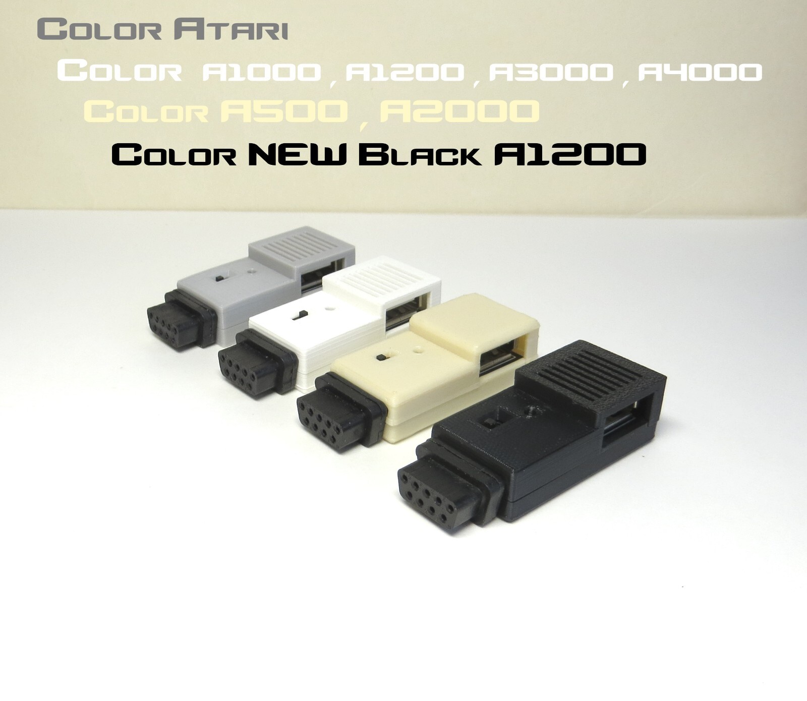 Amiga USB Mouse Adapter for all amiga models , Full USB support (one pieces)