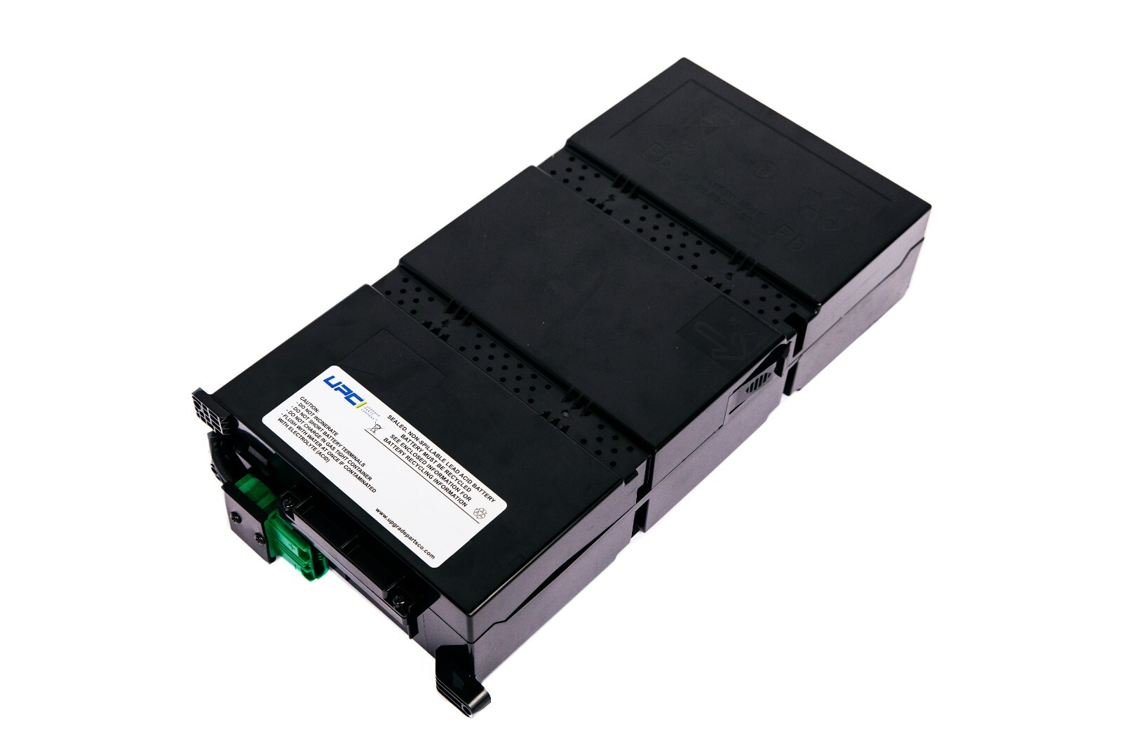 APCRBC141-UPC Replacement Battery for APC UPS Models: SRT2200RMXLA, SRT2200XLI