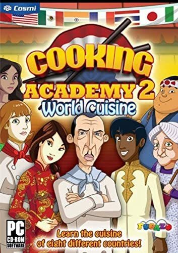 Cooking Academy 2: World Cuisine (PC)
