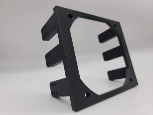 120mm Fan Bracket for PC 5.25 inch bays