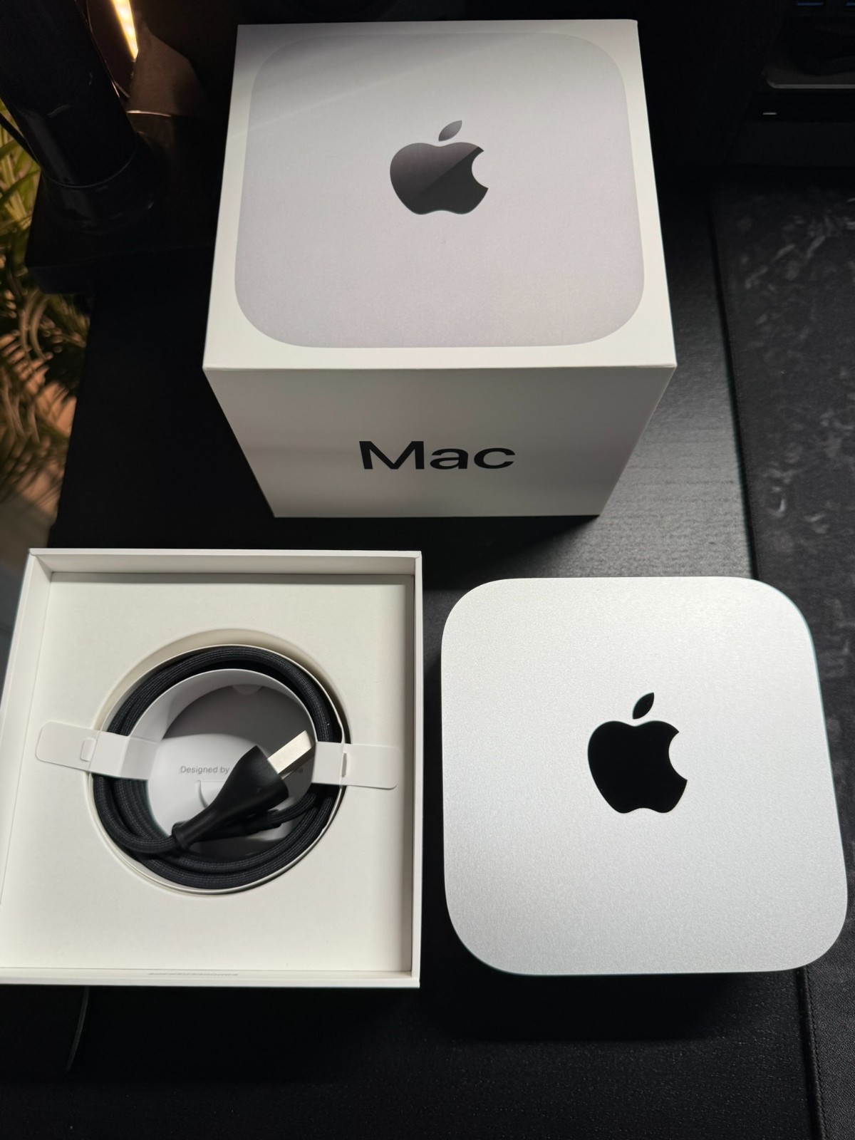 Apple Mac Mini M4 16GB RAM 256GB SSD w/Original Box & Accessories Mint Condition