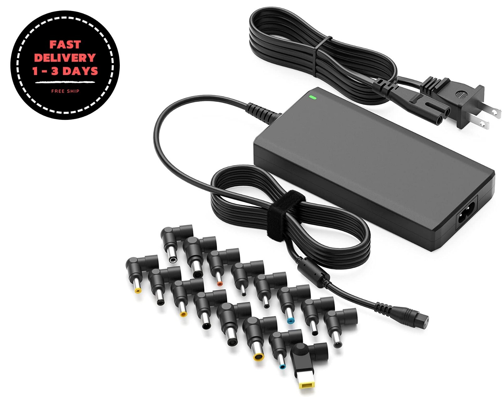 70W Cargador Universal de Laptop para Hp Dell Acer Asus Lenovo IBM Toshiba Compa