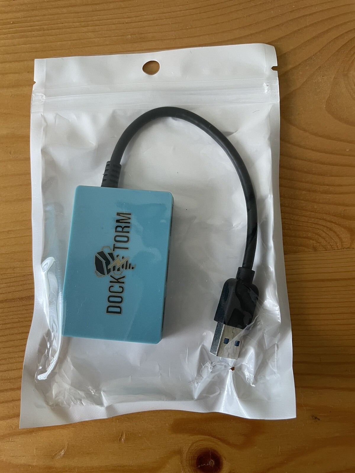 External USB with 4 ports