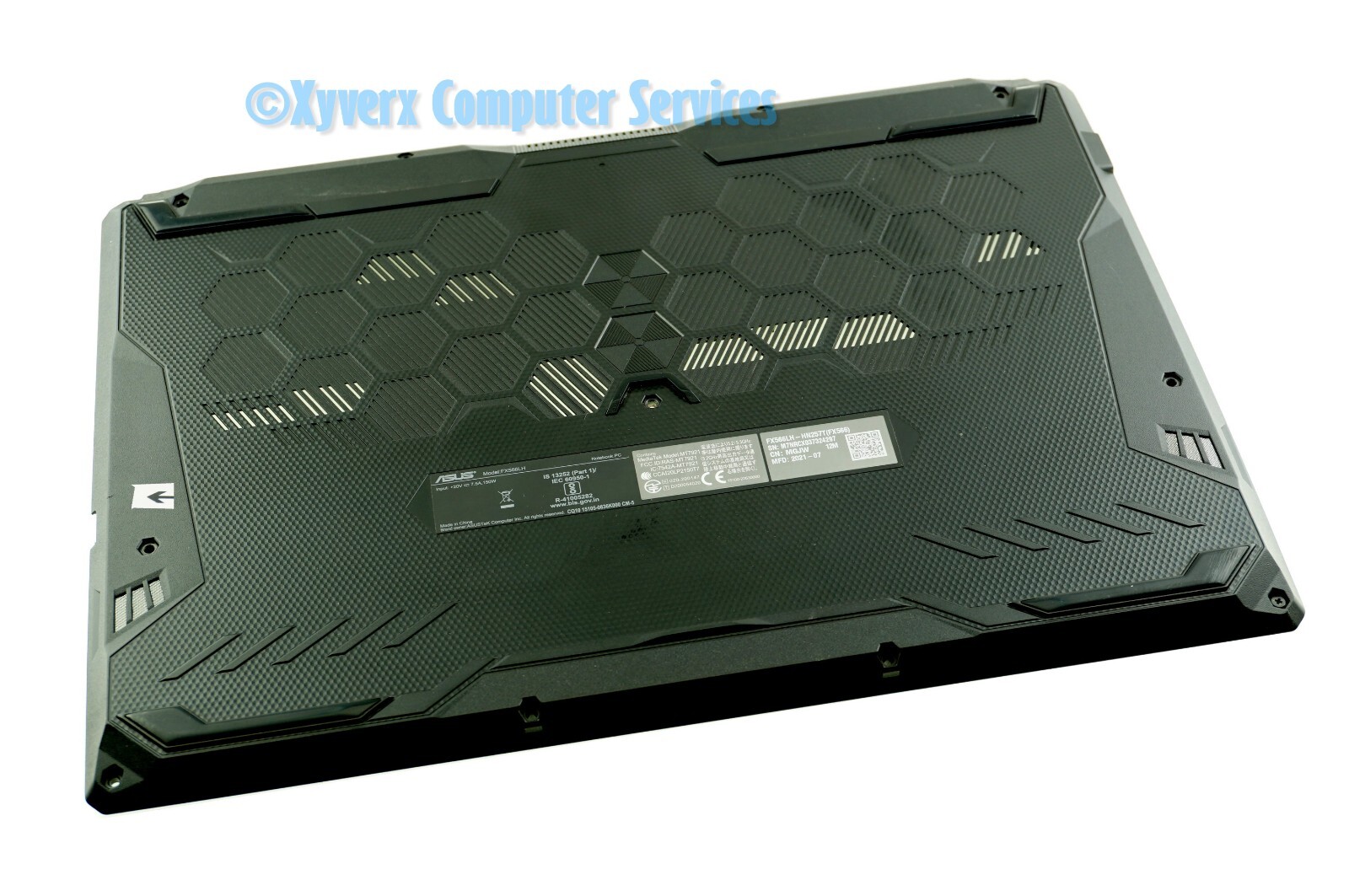 3CBKXBAJN00 OEM ASUS BASE COVER TUF F15 FX566LH FX566LH-HN257T (B)(READ)(BB42)