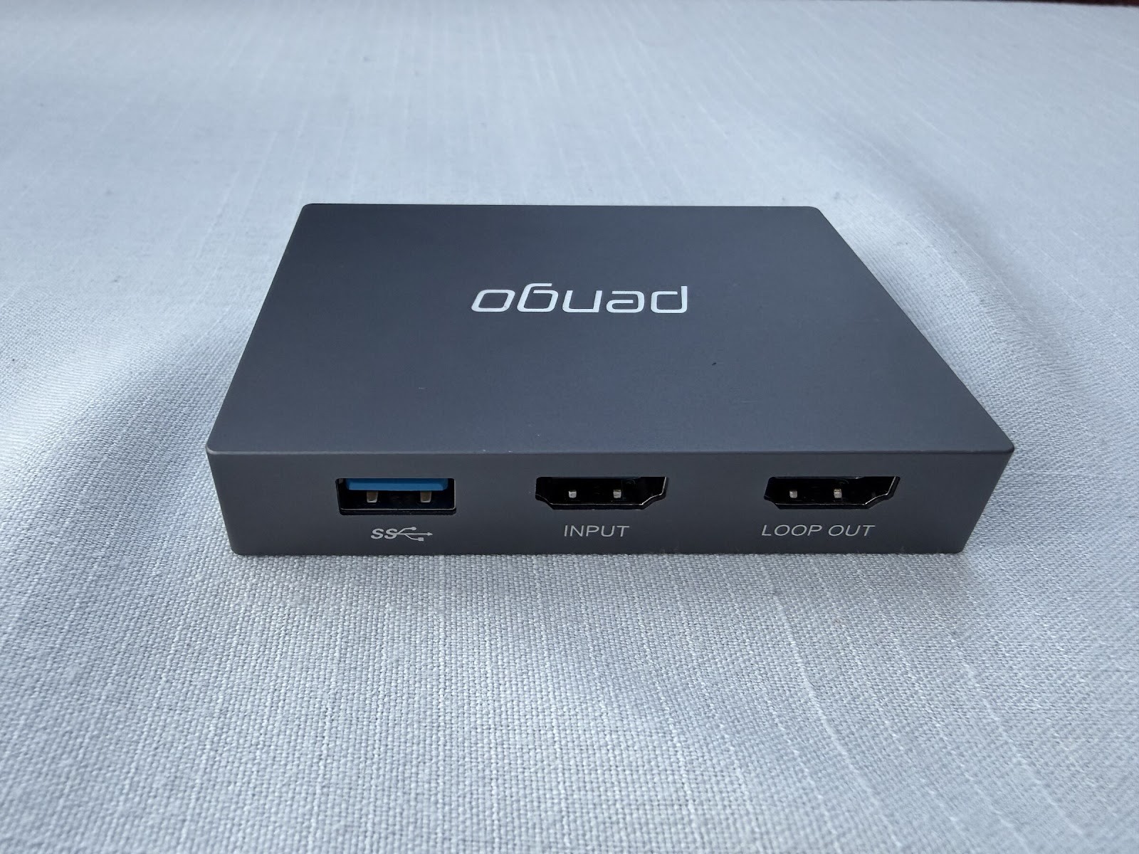 Pengo 4K HDMI Grabber USB 3.0 Video Capture Device Tested Working