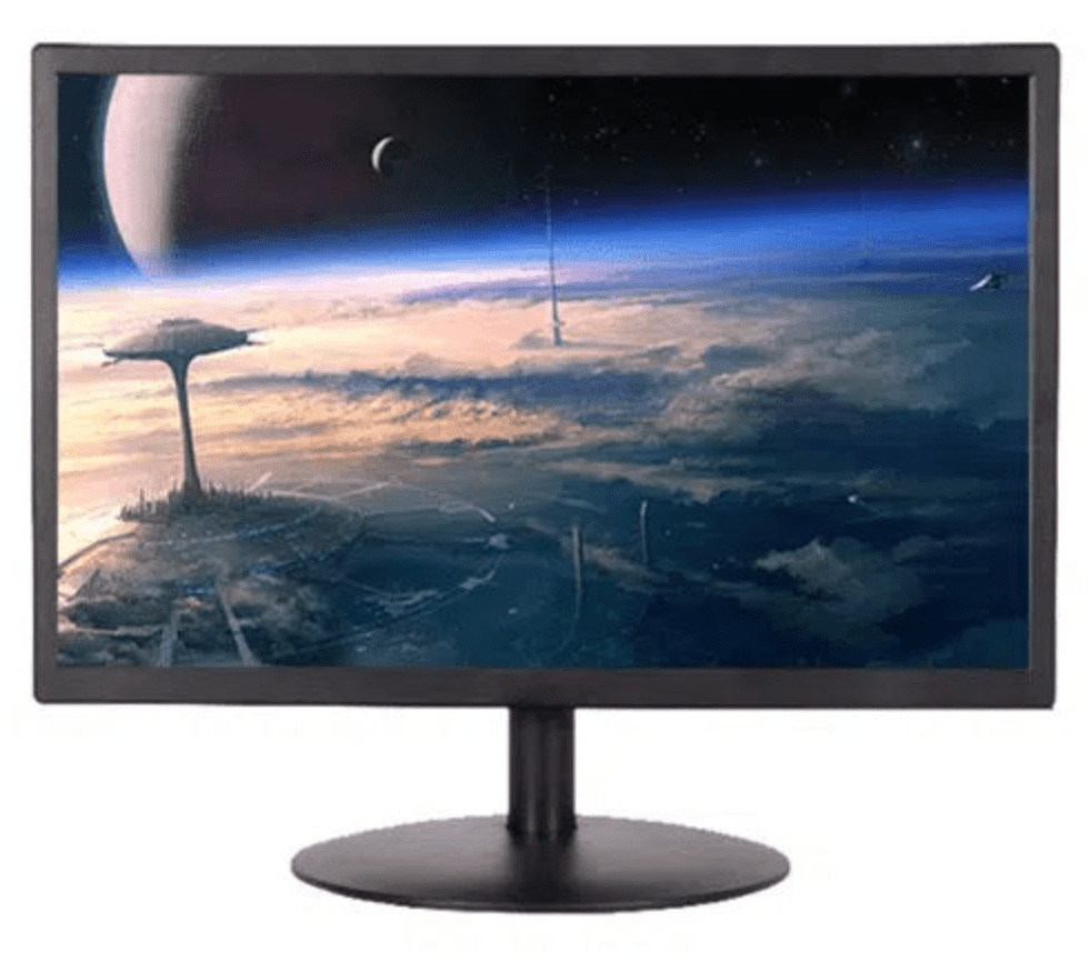 UNV Uniview 55.9-cm (22-in) 1080p Professional LED Monitor, Black | KO-LED22A