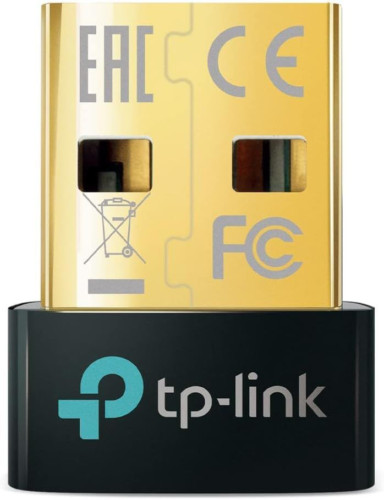 TP-Link USB Bluetooth Adapter for PC, 5 Dongle Receiver, Plug (W/Y)