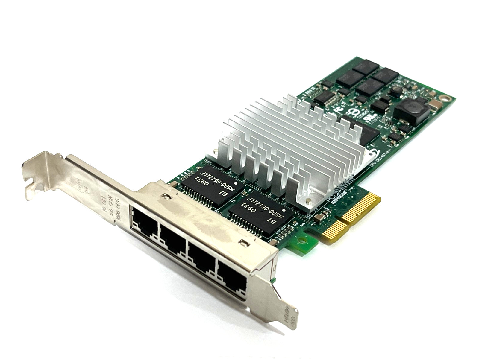 IBM Intel PRO/1000 PT Quad-Port Gigabit PCIe Server Network Adapter 39Y6138