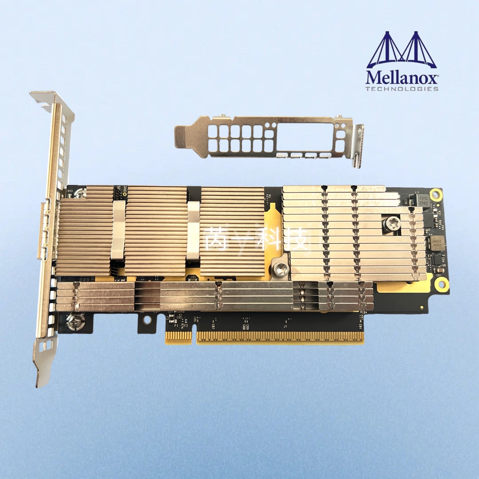 NVidia Mellanox MCX75310AAS-NEAT ConnectX-7 Adapter CX75310AA