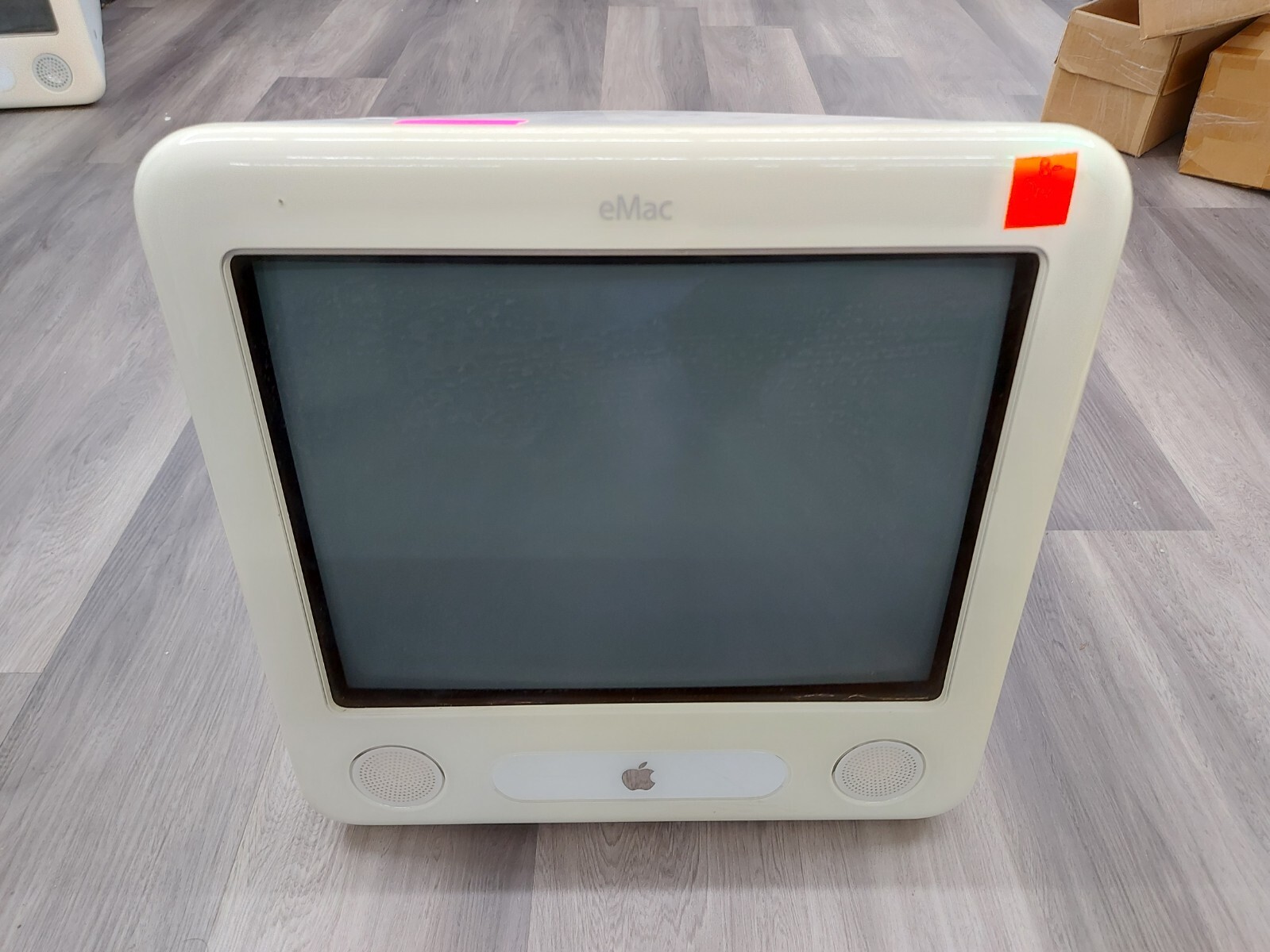 ⭐⭐⭐⭐⭐ **DEFECTIVE - READ** Vintage Apple eMac A1002 All in One Power PC Computer