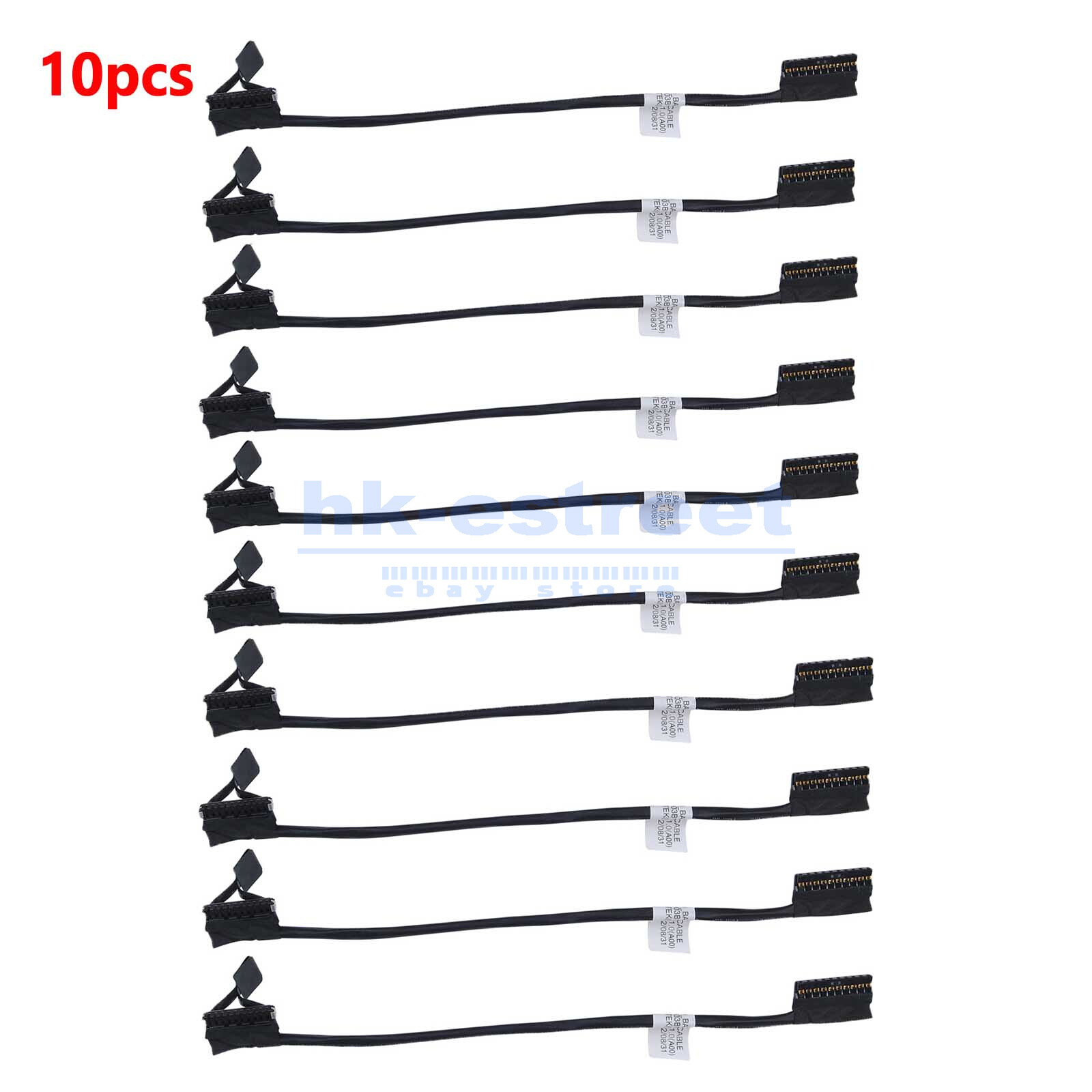 10pcs EDC50 For Dell Latitude 5500 5501 Precision 3541 3551 Battery Cable 58G27