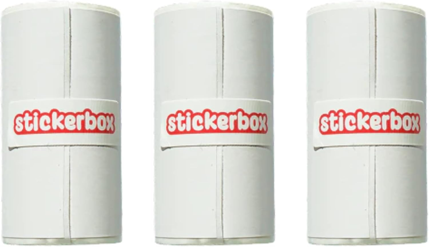Stickerbox Refills BPS/BPA FreeThermal Paper - 3-Pack Printer Paper Rolls