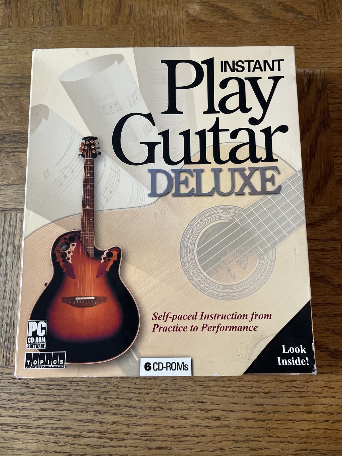 Instant Play Guitar Deluxe PC Software