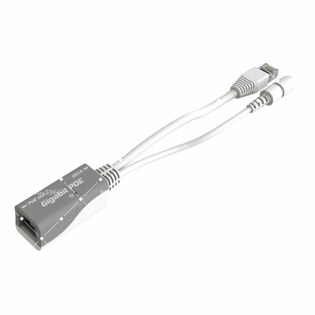 MikroTik RBGPOE Passive PoE injector, for Gigabit LAN products （2pieces）