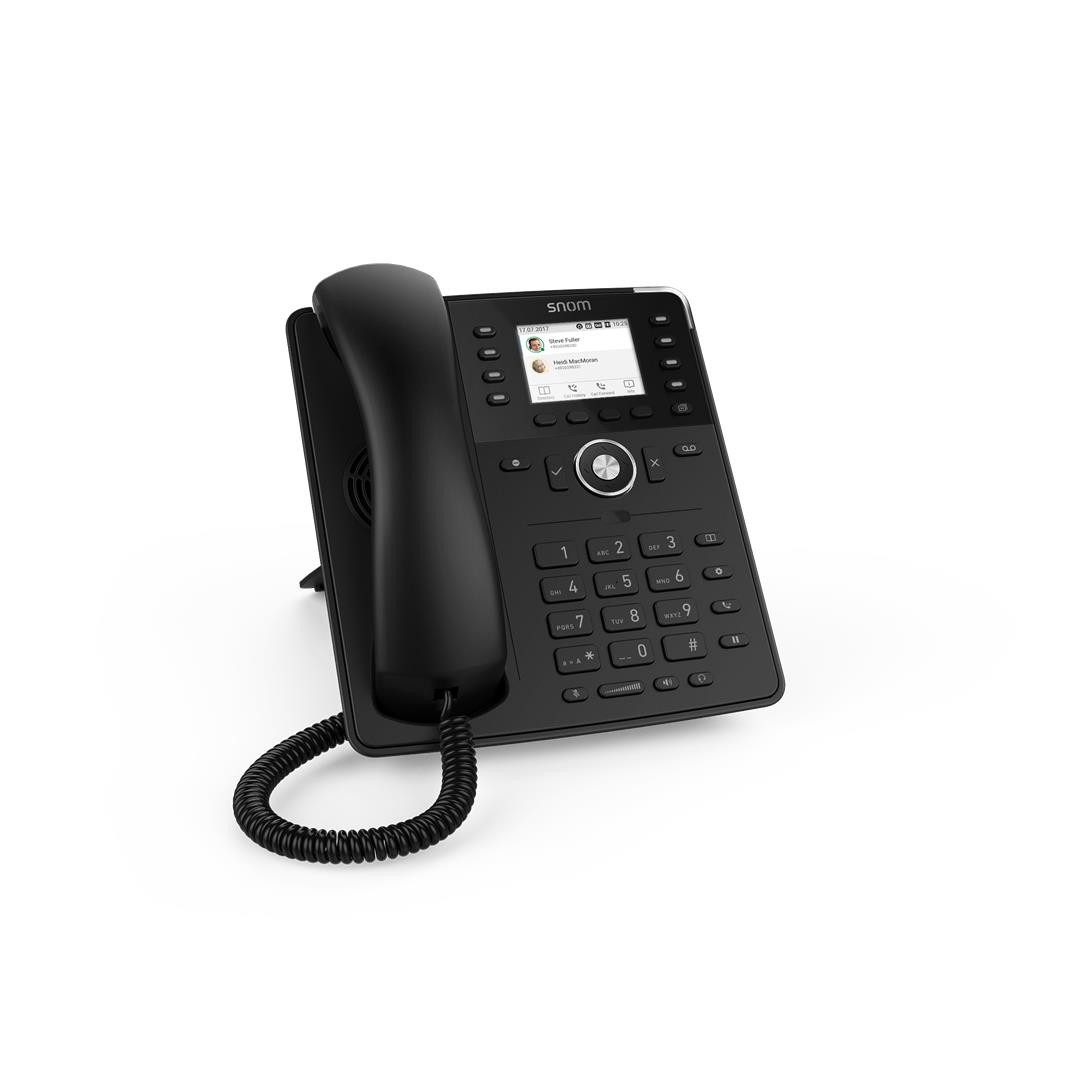 Snom D735 SIP Phone Black PoE *Offer