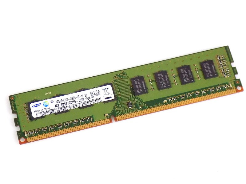 4GB Samsung M378B5273CH0-CH9 DDR3-1333Mhz PC3-10600U RAM Memory