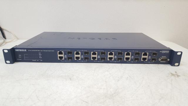 Netgear GSM7212 ProSafe 12 Port Gigabit Ethernet L2 Manage Switch