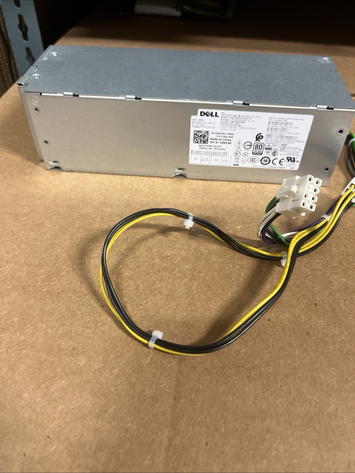 DELL 180w Power Supply L180ES-00 180W 5XV5K PS-3181-1DB