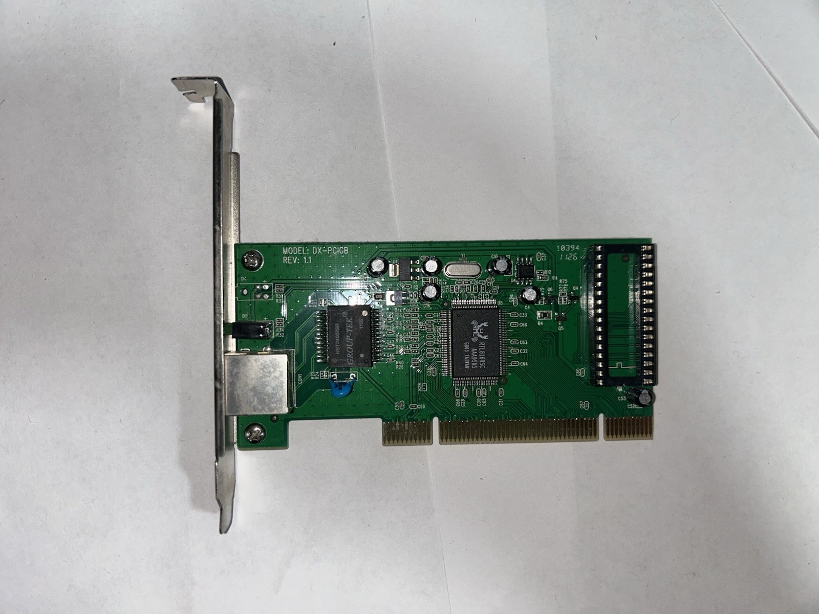 Dynex DX-PCIGB PCI 10/100/1000 Gigabit Ethernet Network Card (G2)