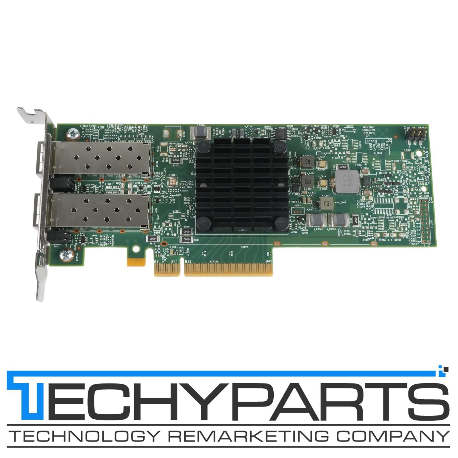 Oracle 7339763 Broadcom BCM957404A4041 2-Port 10/25GbE SFP28 PCIe 3.0 x8 NIC