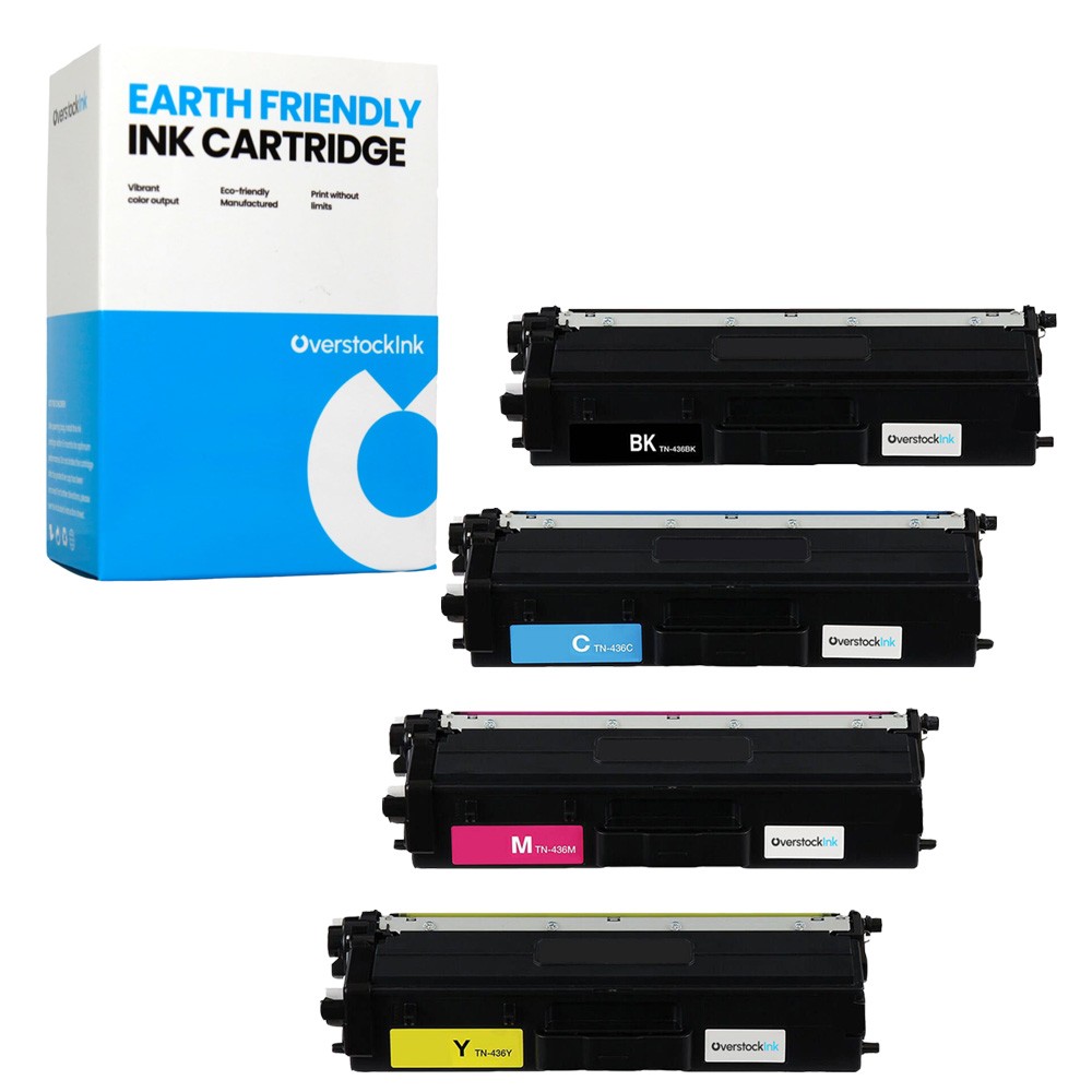 4PK OSI Compatible TN436 Toner Cartridges fits Brother HL-L8360CDW MFC-L8895CDW