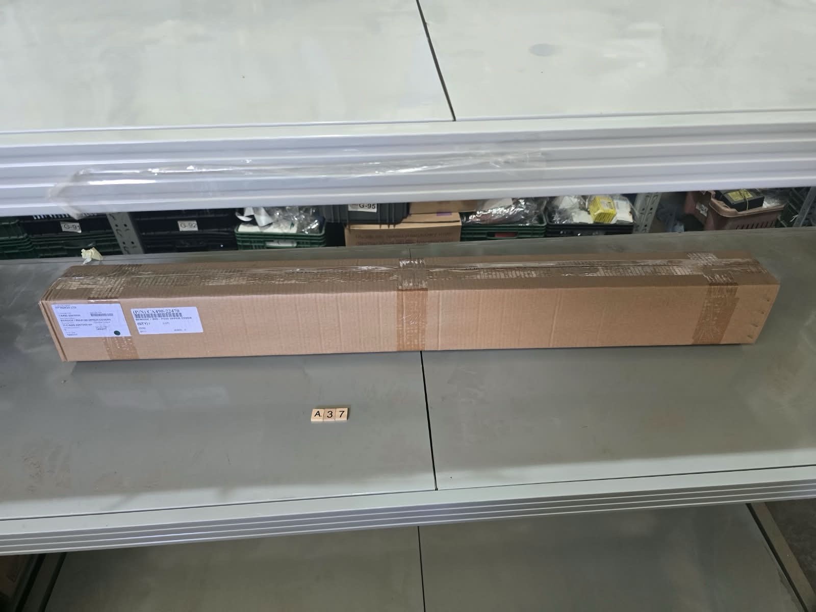 HP Indigo CA490-22470 BERIDGE RW-PUW Upper Covers CA444-61032 CA444-61042