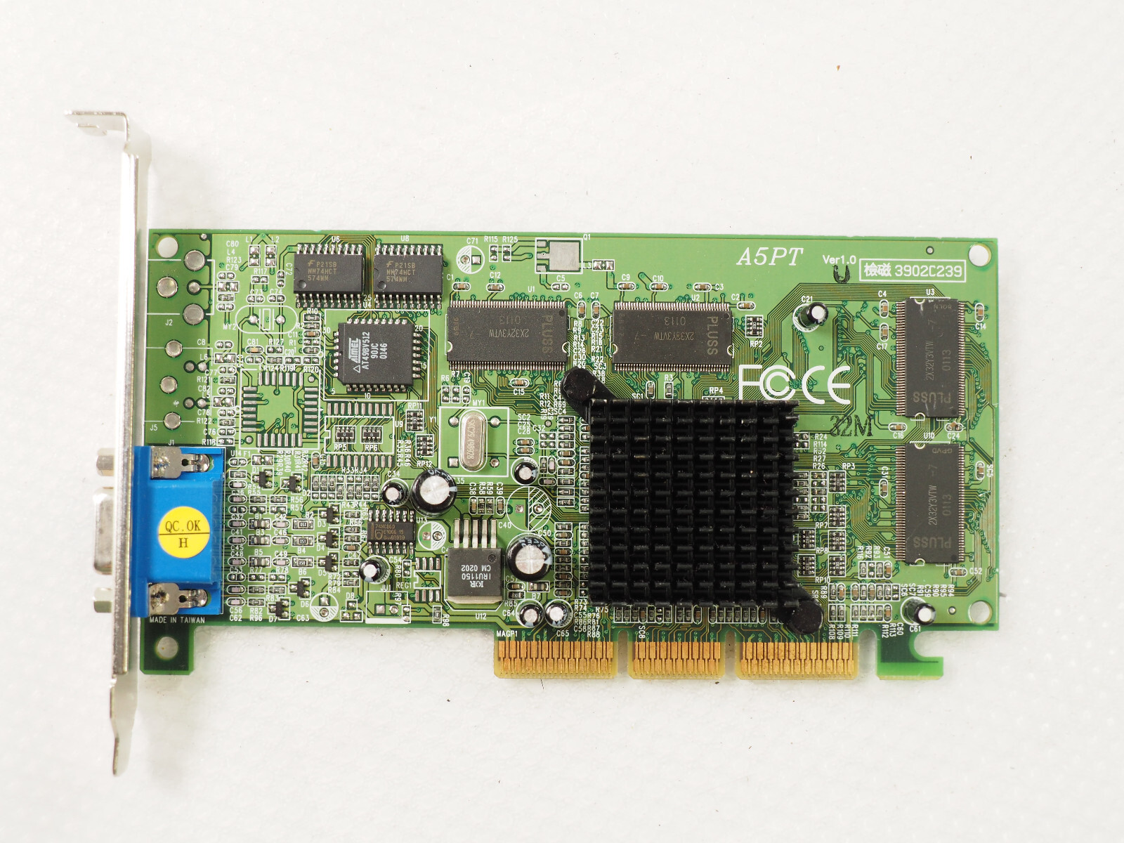 ATI Rage A5PT 3902C239 Game Accelerator Xpert2000 Pro VGA AGP Video Card