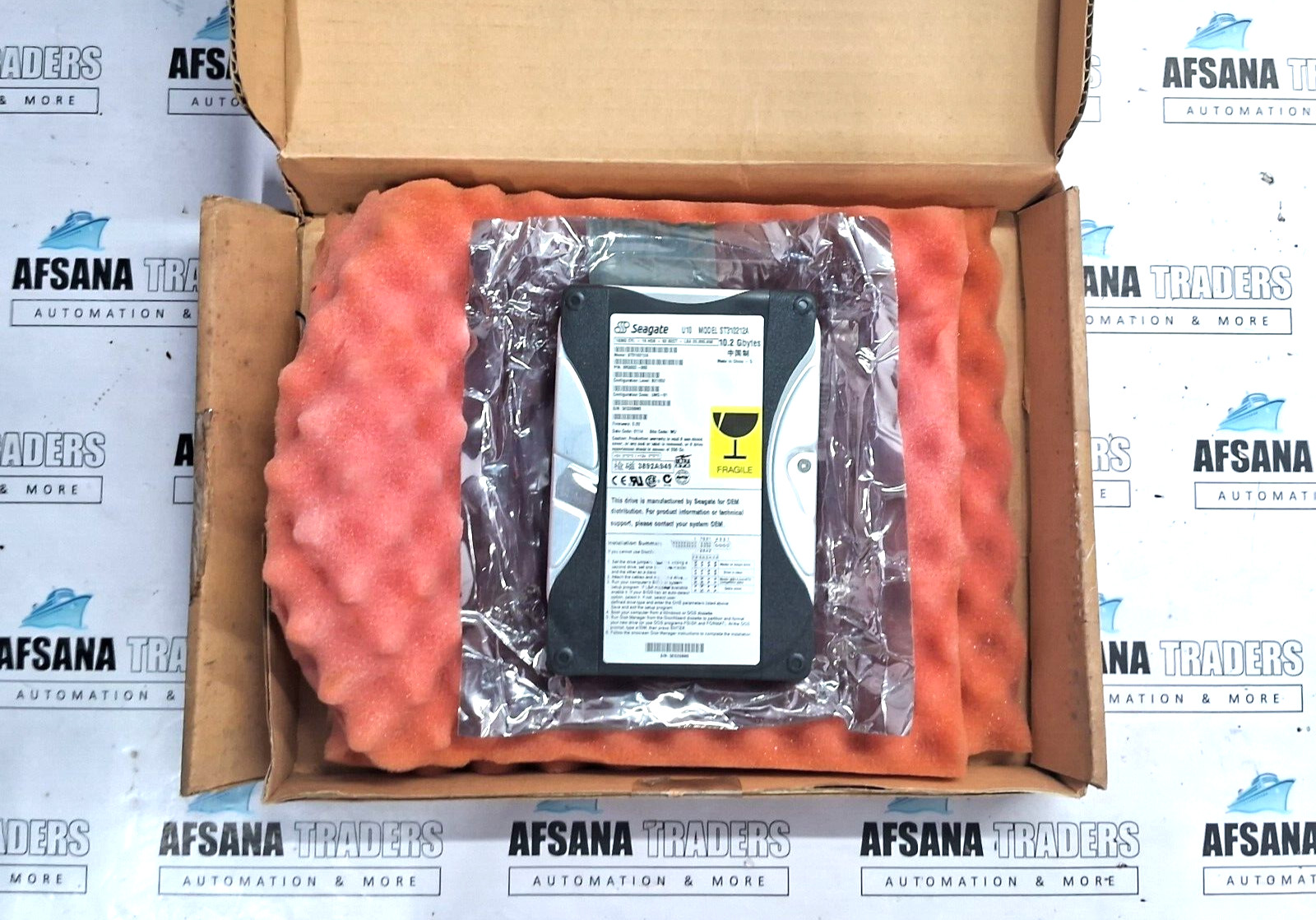 SEAGATE U10 | ST310212A | 10.2 GB | HARD DRIVE DISK