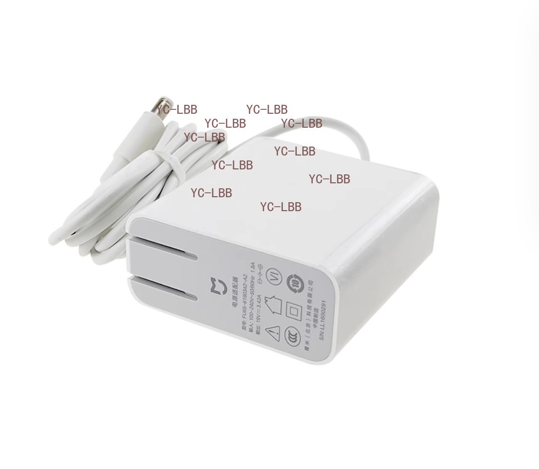 New Original 19V 3.42A Adapter for Xiaomi XMTYY02FMGL MI Smart Video Projector 2