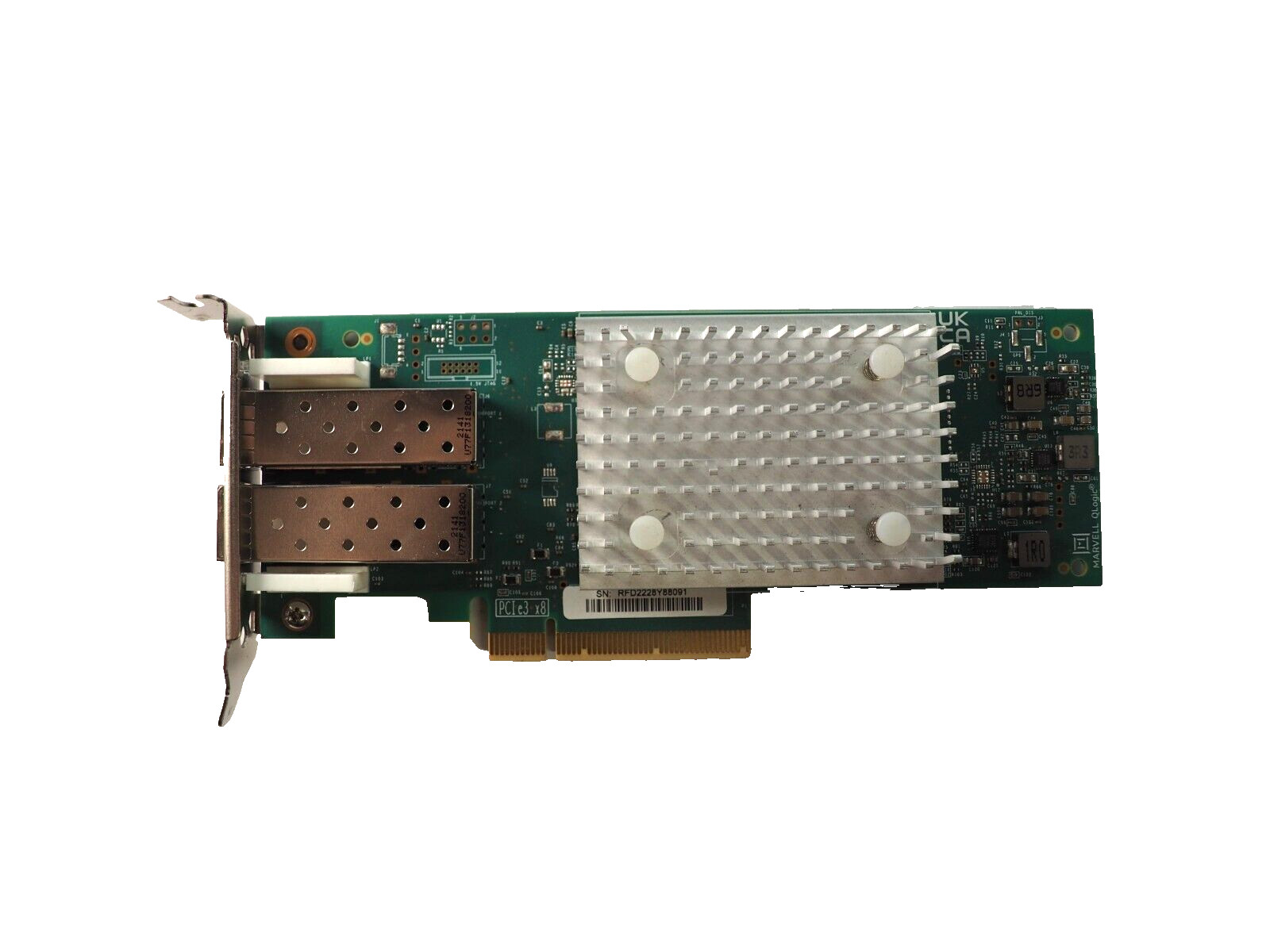 Dell QLogic QLE2692L-DEL Dual Port 16Gb HBA Network Adapter TCK3G