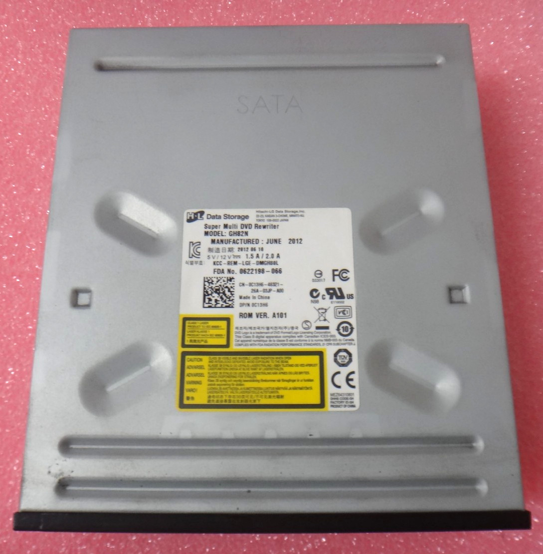 Genuine Hitachi LG GH82N Dual Layer CD DVD±RW 16x SATA Optical Drive