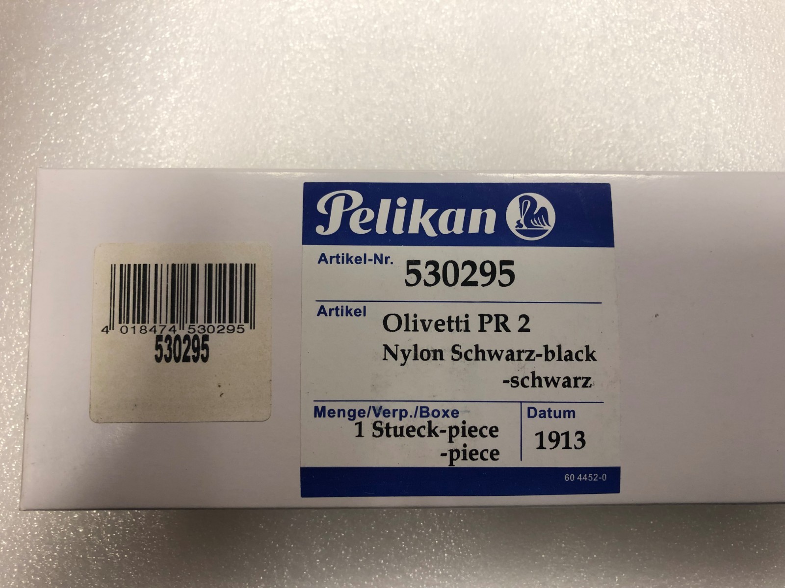 Pelikan Olivetti PR 2 Nylon black/schwarz 530295