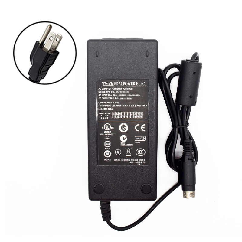 3-Pin AC Adapter Power Supply for Exfo FTB-1V2-750C MAX-880 OTDR Platform US