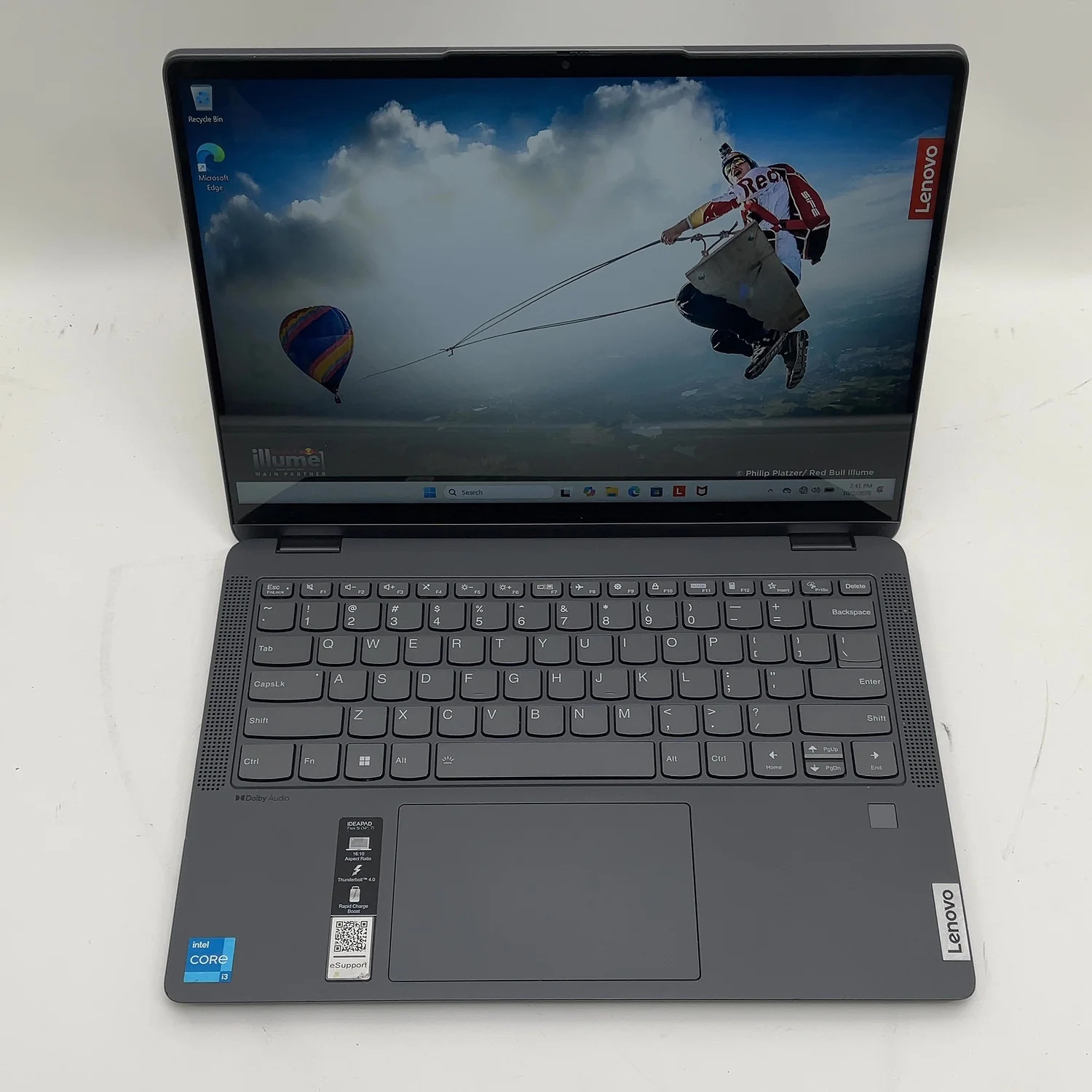 Lenovo IdeaPad Flex 5i 14IAU7 14" i3-1215U 1.2GHz 8GB RAM 256GB SSD READ