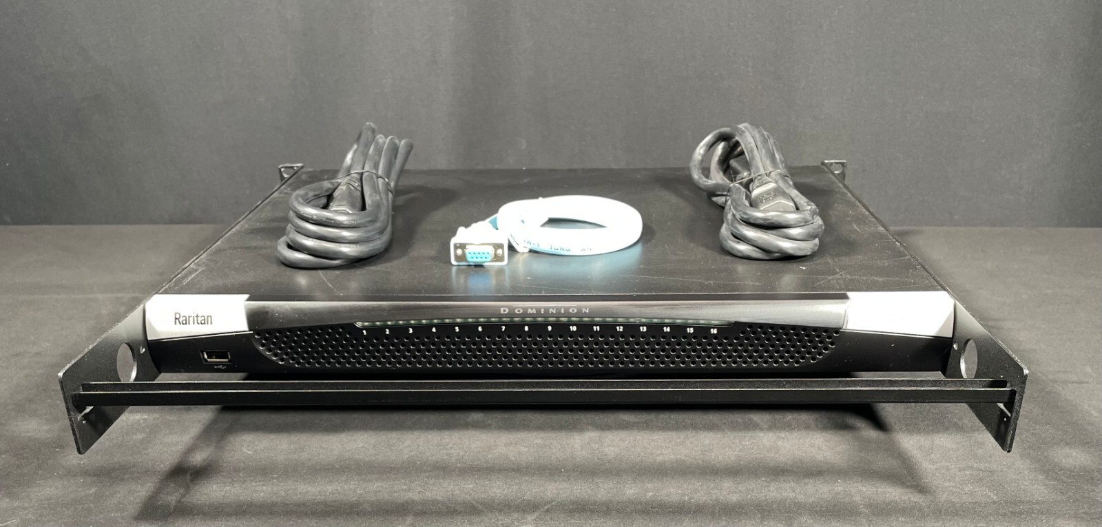 Raritan Dominion DSX2-16 16 Port Serial Console Server-Fast Shipping