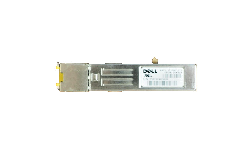 Dell 1000Base-T ABCU-5710RZ-FT2 SFP 1GB Copper RJ45 Transceiver VK6C4