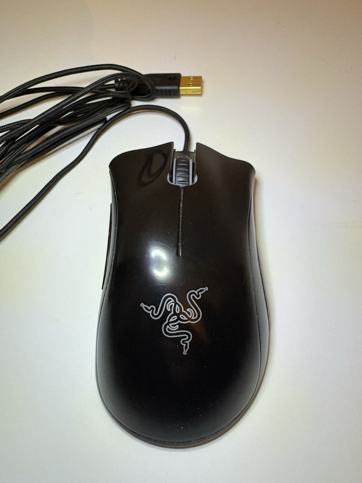Razer DeathAdder 2013 Ergonomic Gaming Mouse - Used But Good Condition