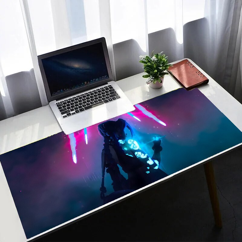 Jinx Arcane Mouse Pad, XXL Gaming Mat,Vi, league of legends, Arcane