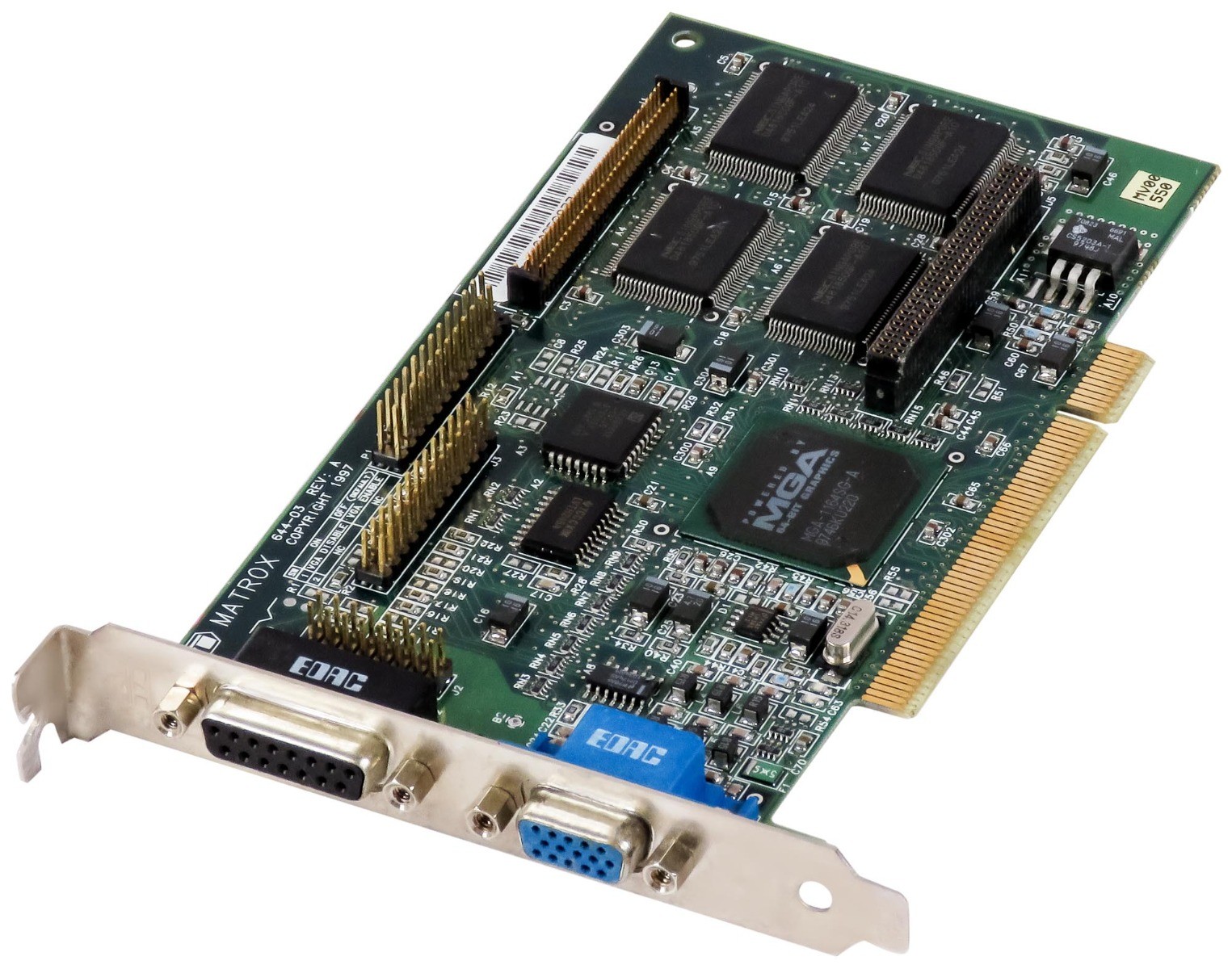 Graphics Card MATROX MYSTIQUE 220 4MB MY220P/4I 644-03 MGA-1164SG