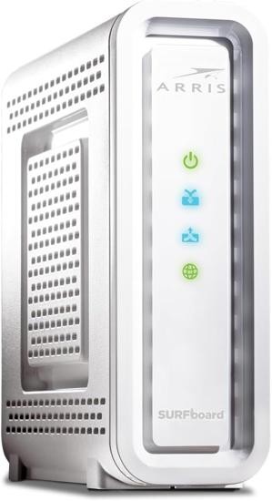ARRIS SURFboard SB6190 DOCSIS 3.0 Cable Modem, Approved for Cox, Xfinity,