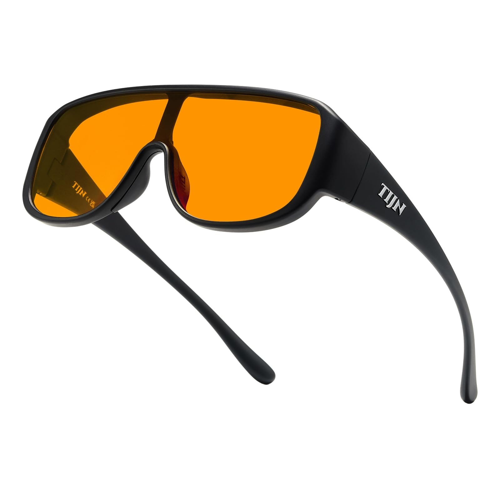Blue Light Blocking Fit Over Glasses Men Women for Computer Gaming