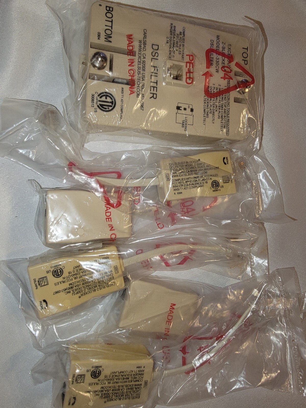 EXCELSUS Z-Blocker DSL Filter Kit K330-L23 - Z330CW & Five  Z-330P2J - New