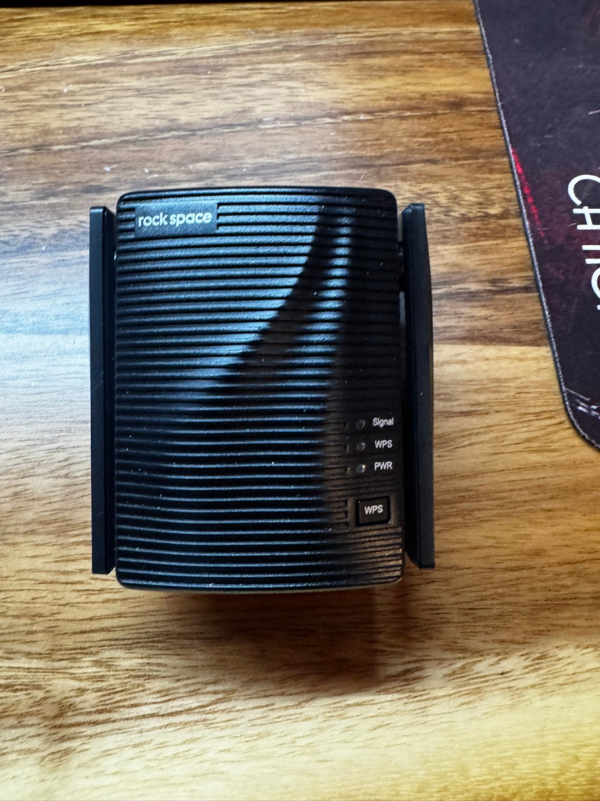 rock space AC1200 WiFi Repeater Range Extender Dual-Band WPS Black