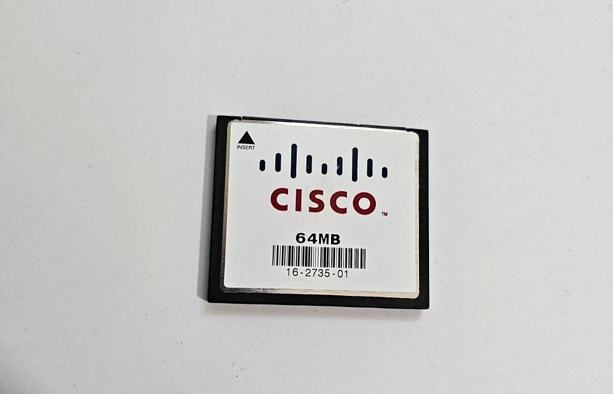 Cisco 16-2735 64MB Compact Flash Card 16-2735-01