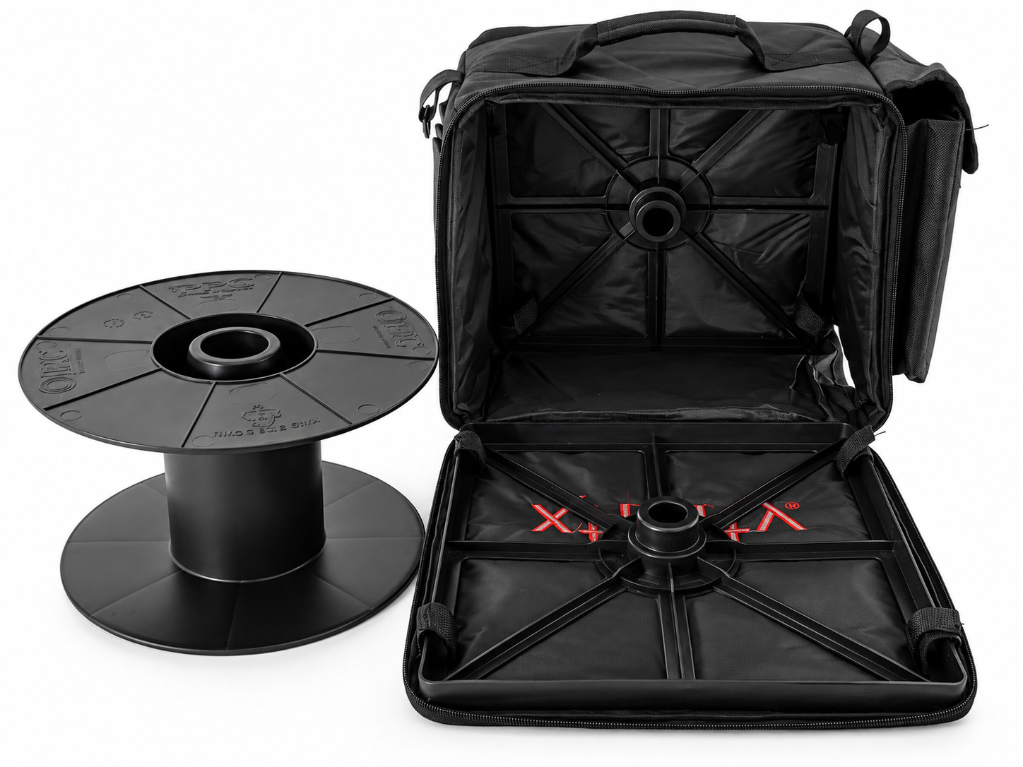 500' Belden PPC Perfect Flex Carry Bag Built-in Cable Spool Pocket Strap Xfinity